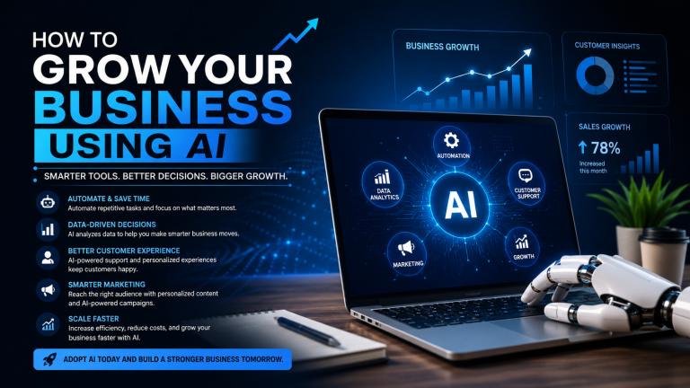 How to grow your business using AI